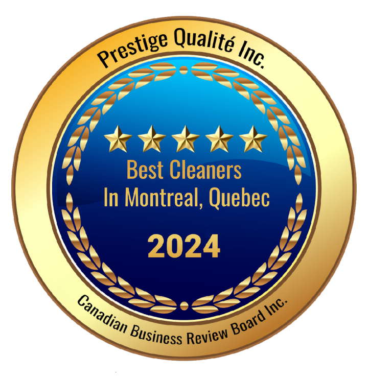 Logo Best Cleaners in Montréal 2024 et 2025