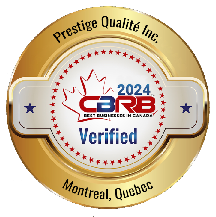 Logo Best Business in Canda Verified 2024 et 2025