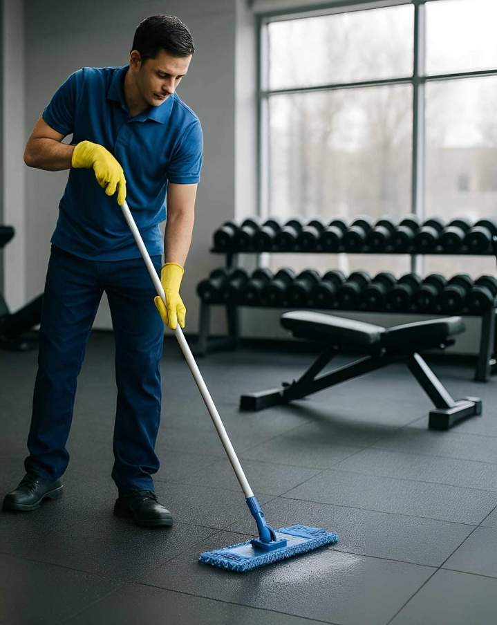 Hygiène stricte pour centres sportifs et vestiaires