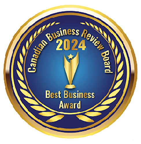 Logo Canadian Business Review Board 2024 et 2025