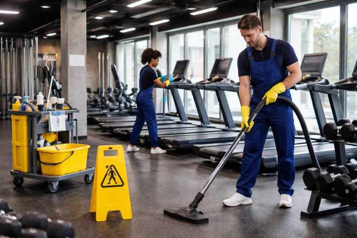 Nettoyage centre sportif Montréal