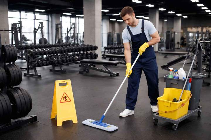 Nettoyage gym Montréal