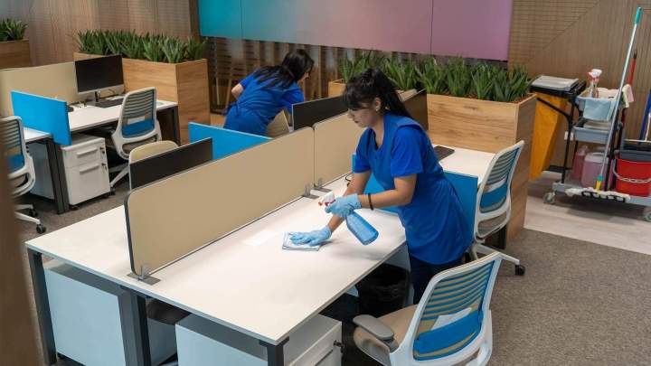 Nettoyage bureau Montréal