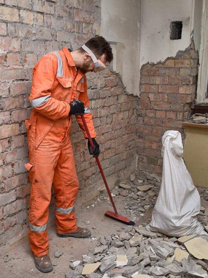 Grand ménage final après vos travaux