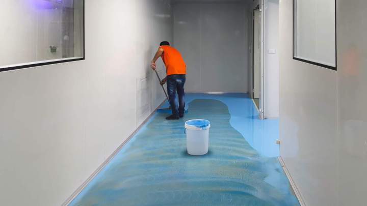 Nettoyage d'espaces communs, Brossard