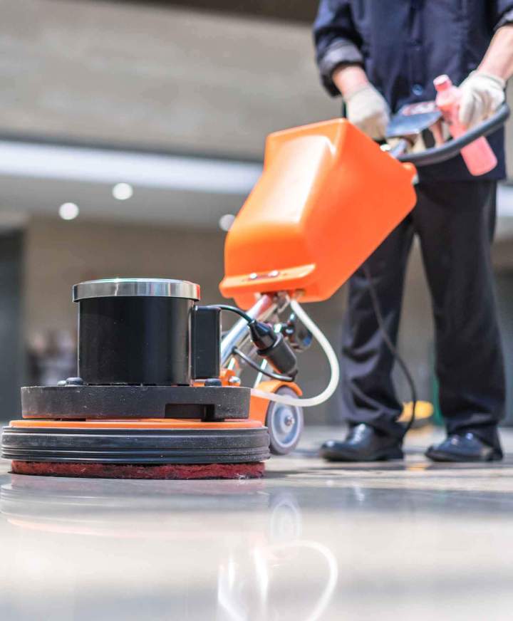 Propreté irréprochable de vos surfaces