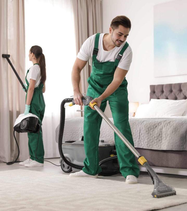 Remise en état pour locations courte durée