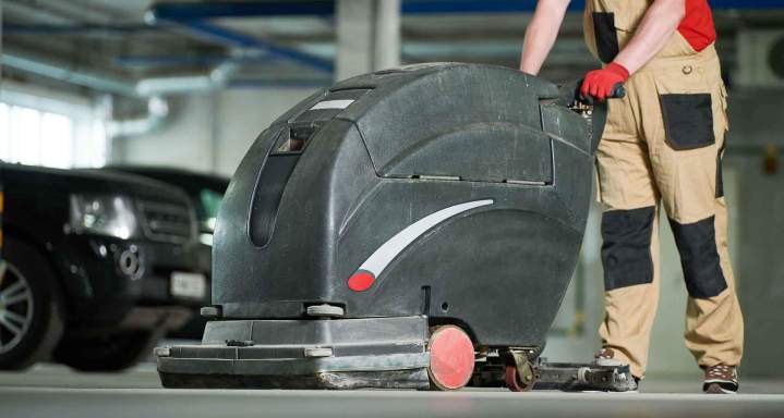 Nettoyage garage Montréal