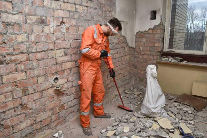 Nettoyage après travaux Montréal