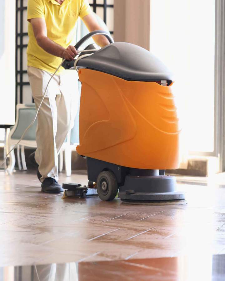 Entretien régulier des zones partagées